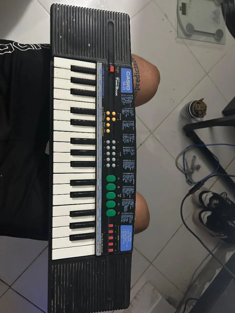 Teclado Casio SA21