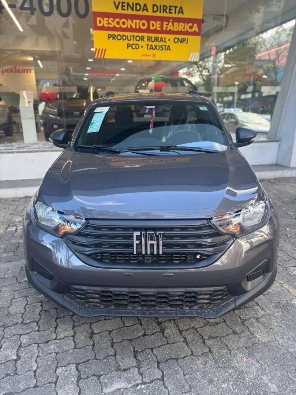Fiat Strada Freedom 1.3 Flex 8V CS Plus 2027 - Foto 2