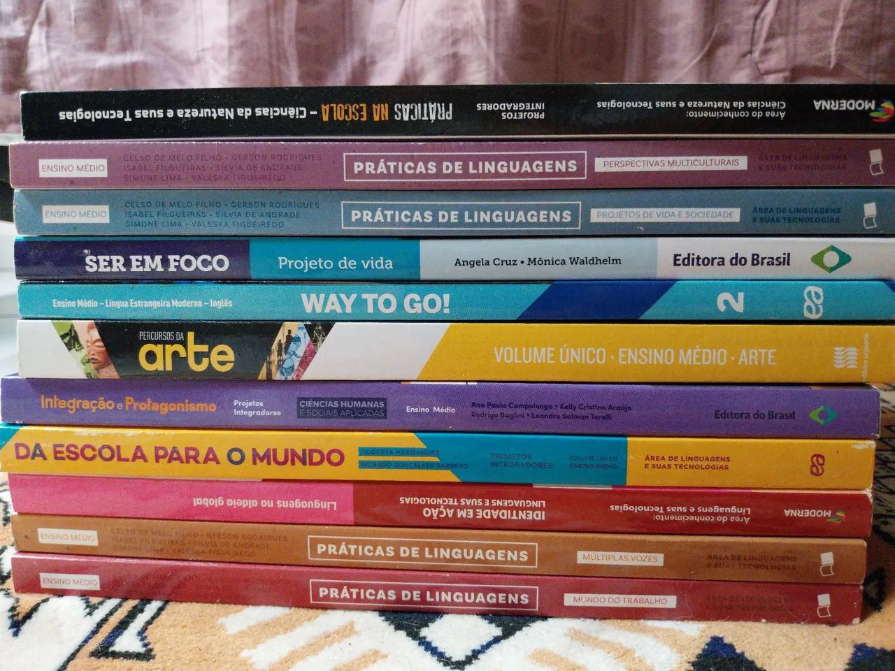 Livros diversos