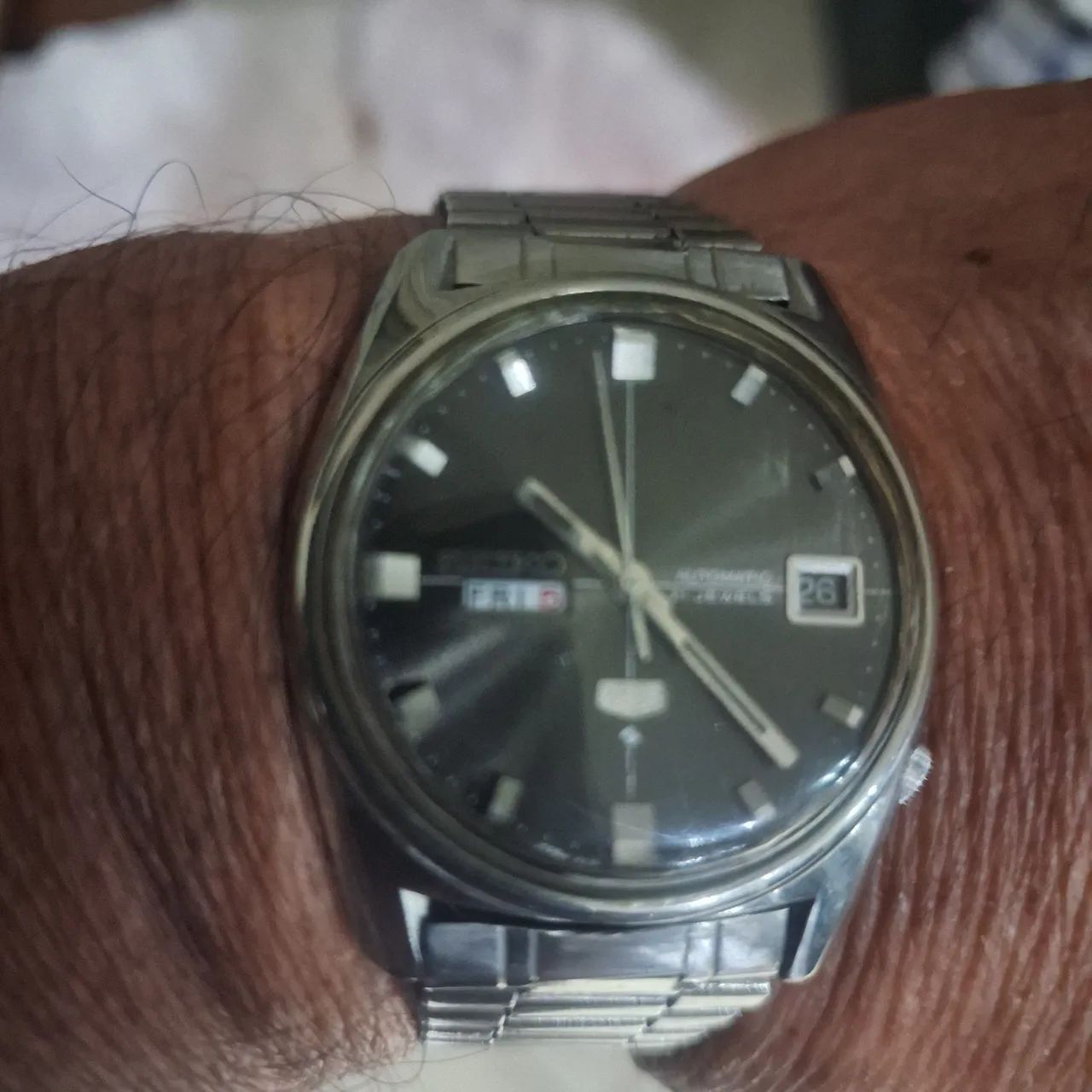 Seiko  6119-8095 duas janelas  - Foto 4