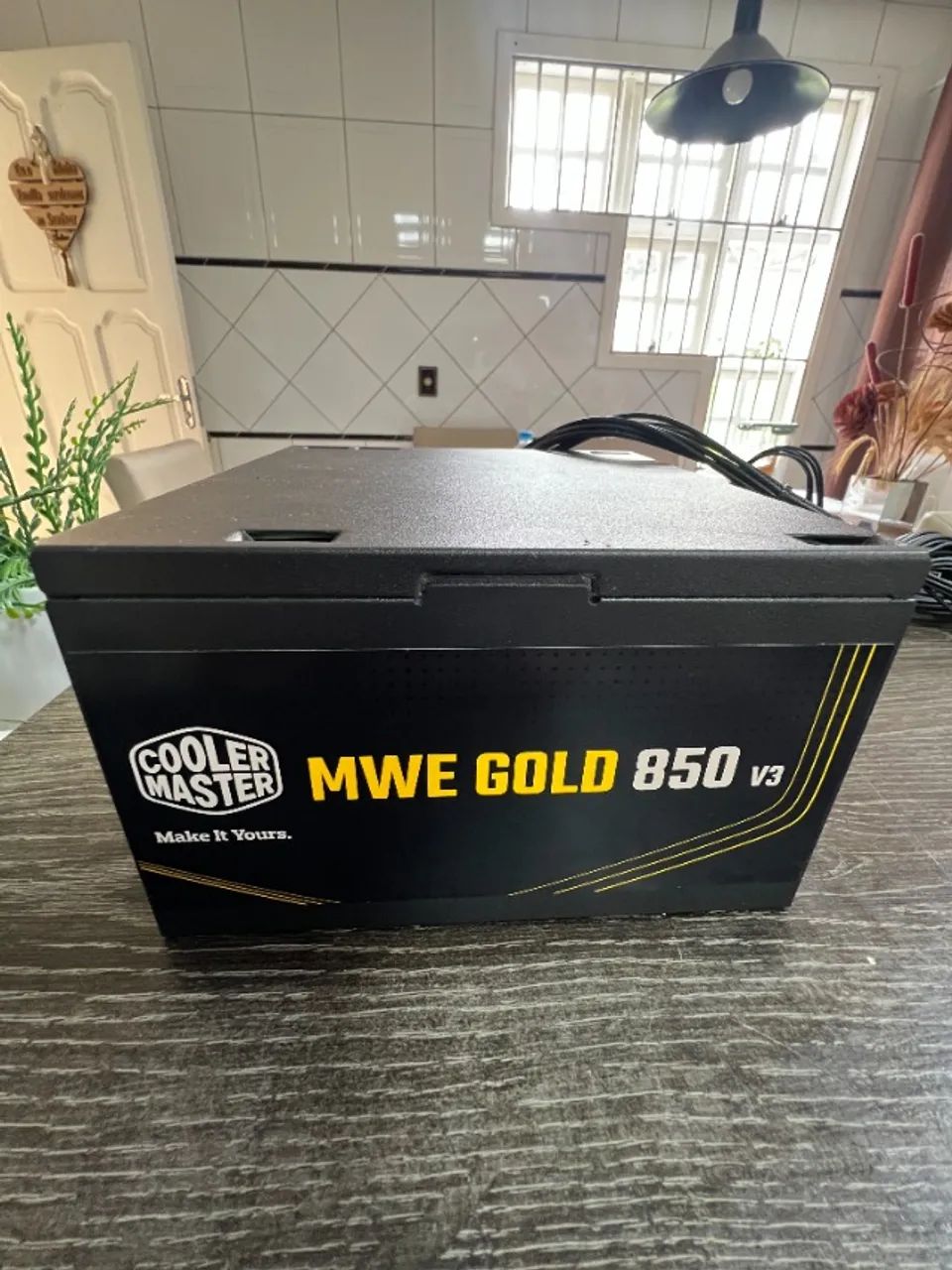 Fonte CoolerMaster 850W V3 GOLD - Foto 2