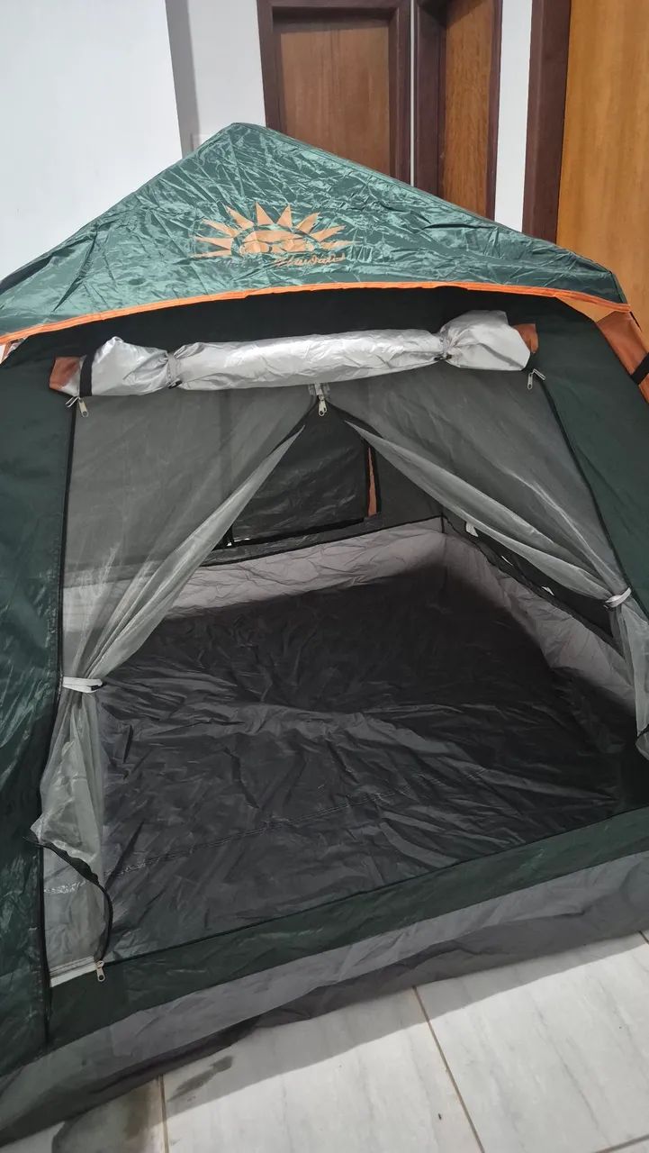 Barraca de acampamento automática, 3-4 pessoas, marca: New Hawaii - Foto 2