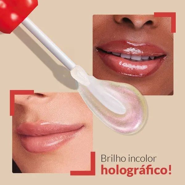 Gloss A Boiadeira - Avon & Ana Castela - Pingente Chaveiro Lip Gloss com Capinha - Foto 2