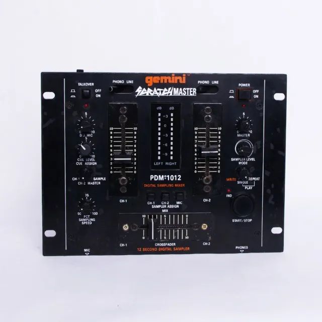 Gemini PDM-1012 SCRATCH MASTER 