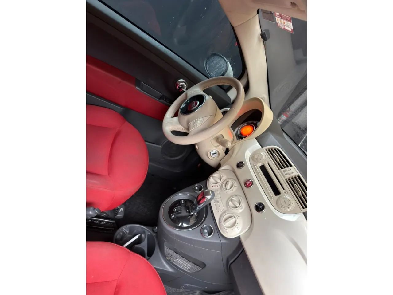 Fiat 500 Cult 1.4 Flex 8V EVO Dualogic, foto 9 de 9