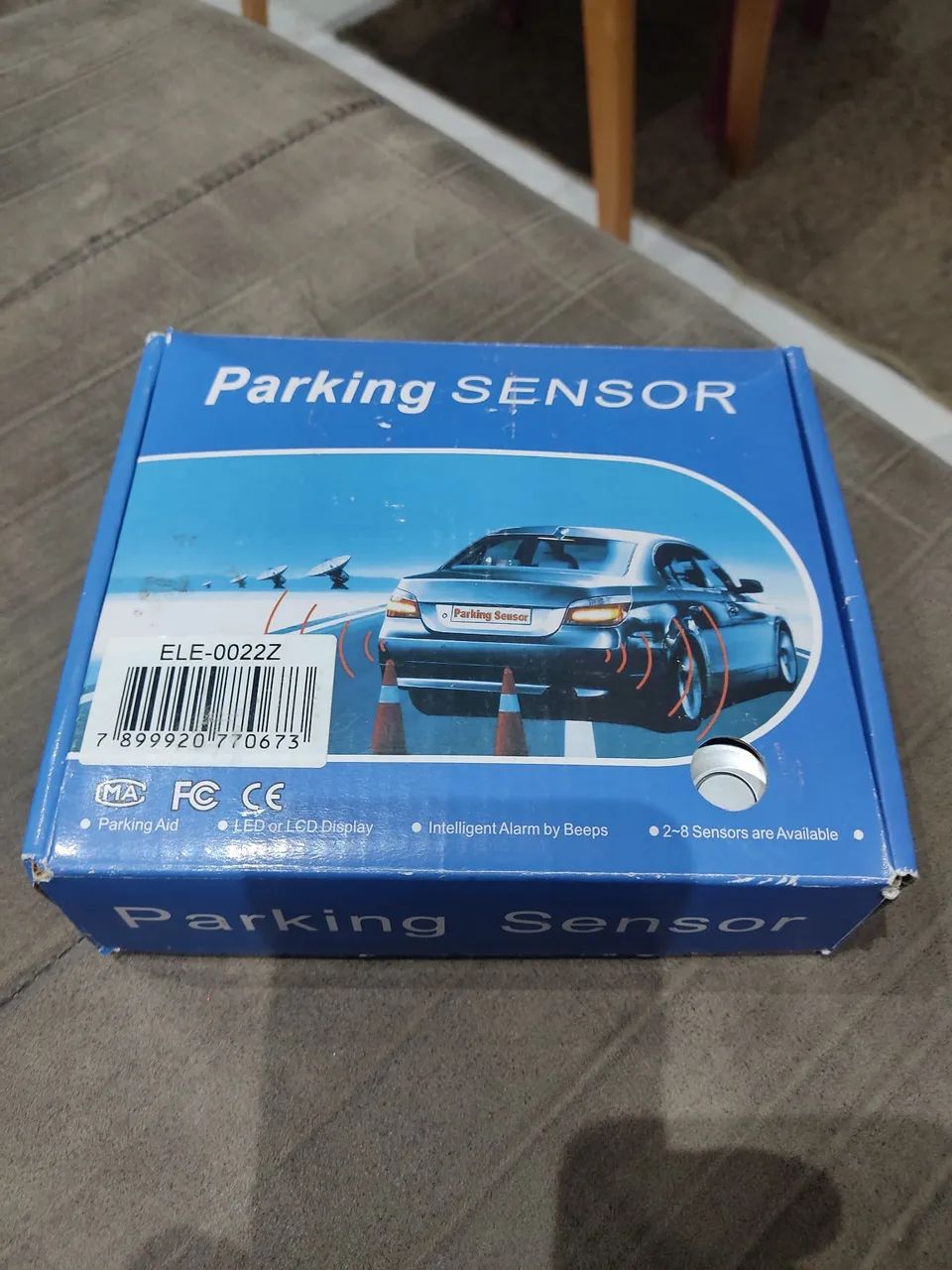 Sensor de ré 