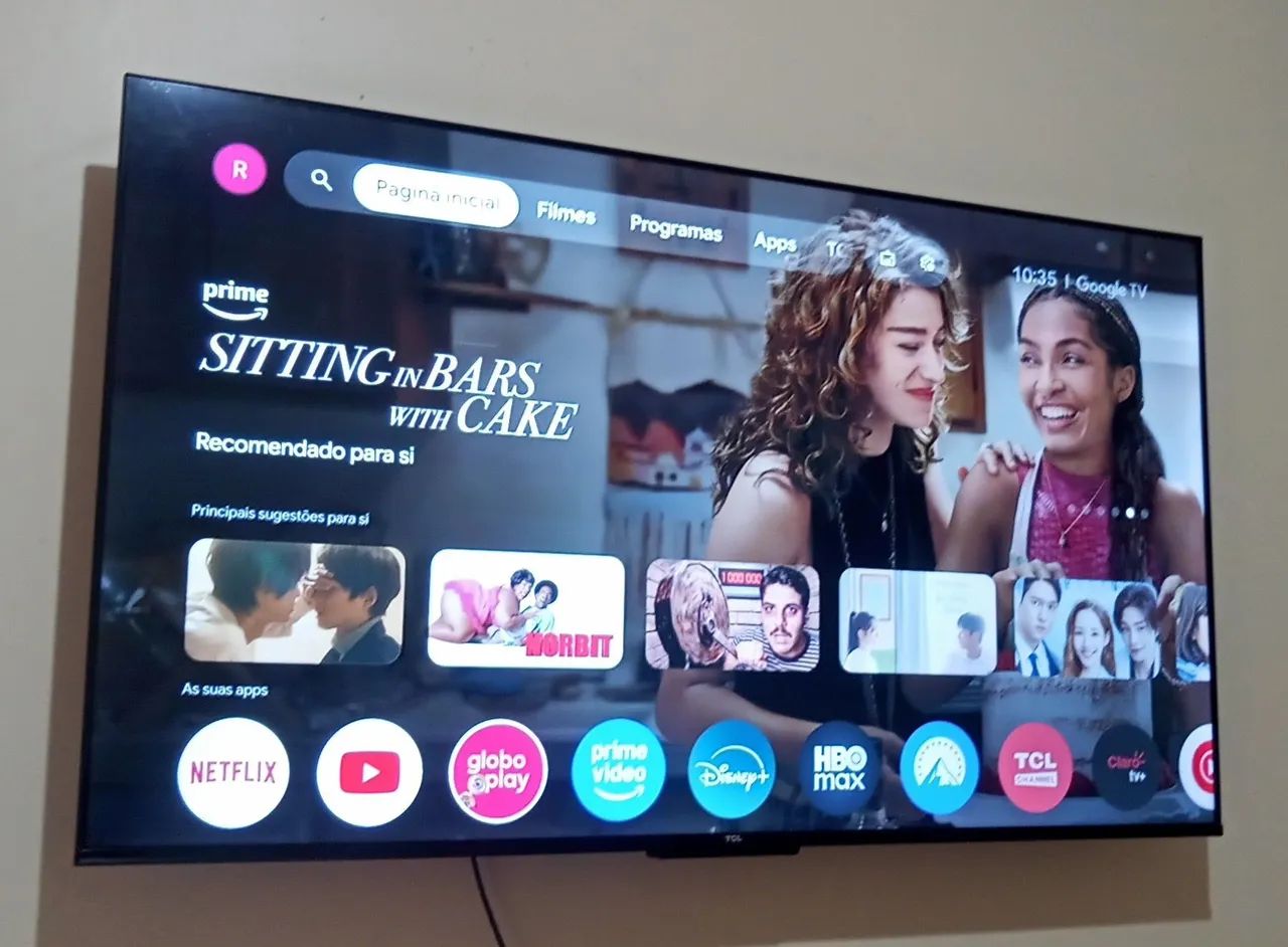 TV smart TCL Android 50 4k