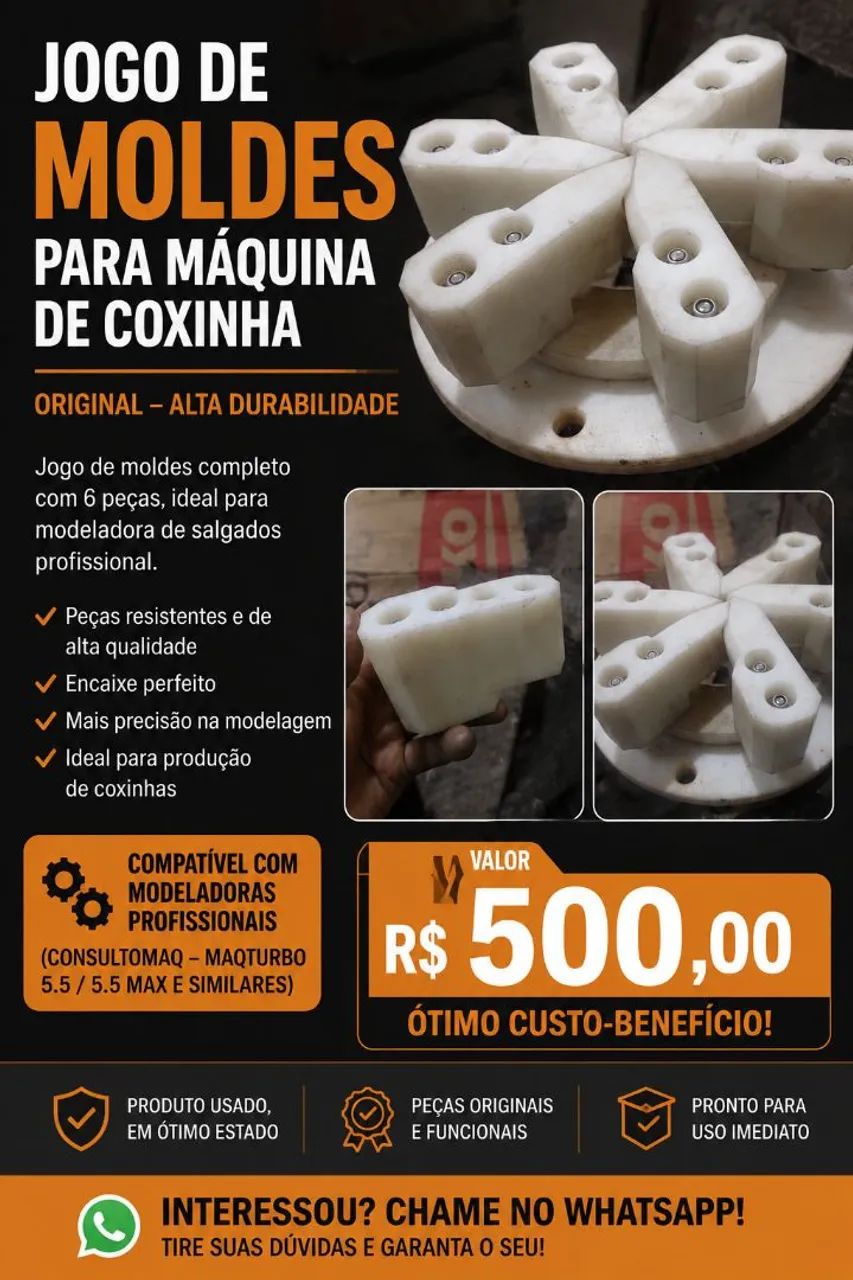 Máquina de coxinha