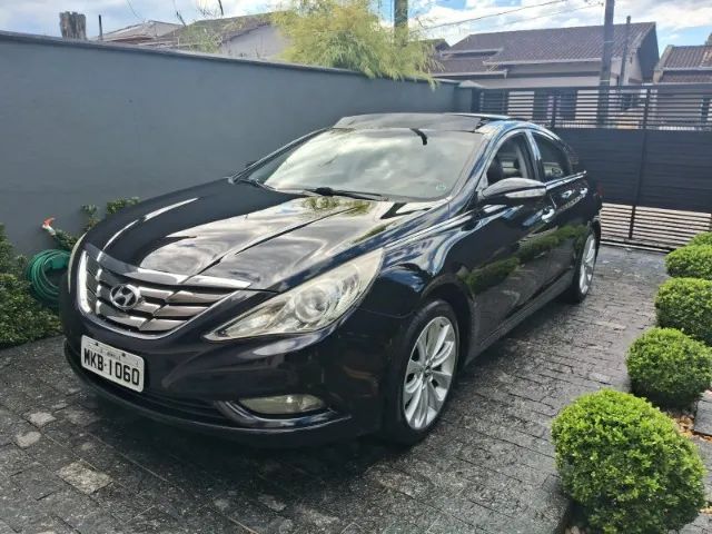 Hyundai Sonata Sonata 2.4 16V 182cv 4p Aut. 2012