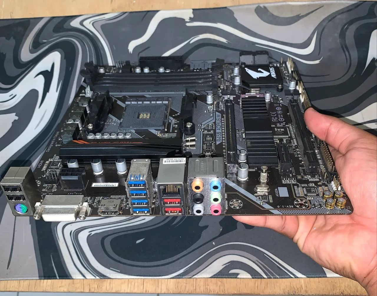 B450 Aorus M - Foto 3