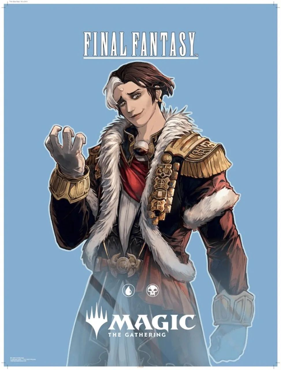 Pôster OFICIAIS Promocional WPN Foil Magic Final Fantasy - Foto 2