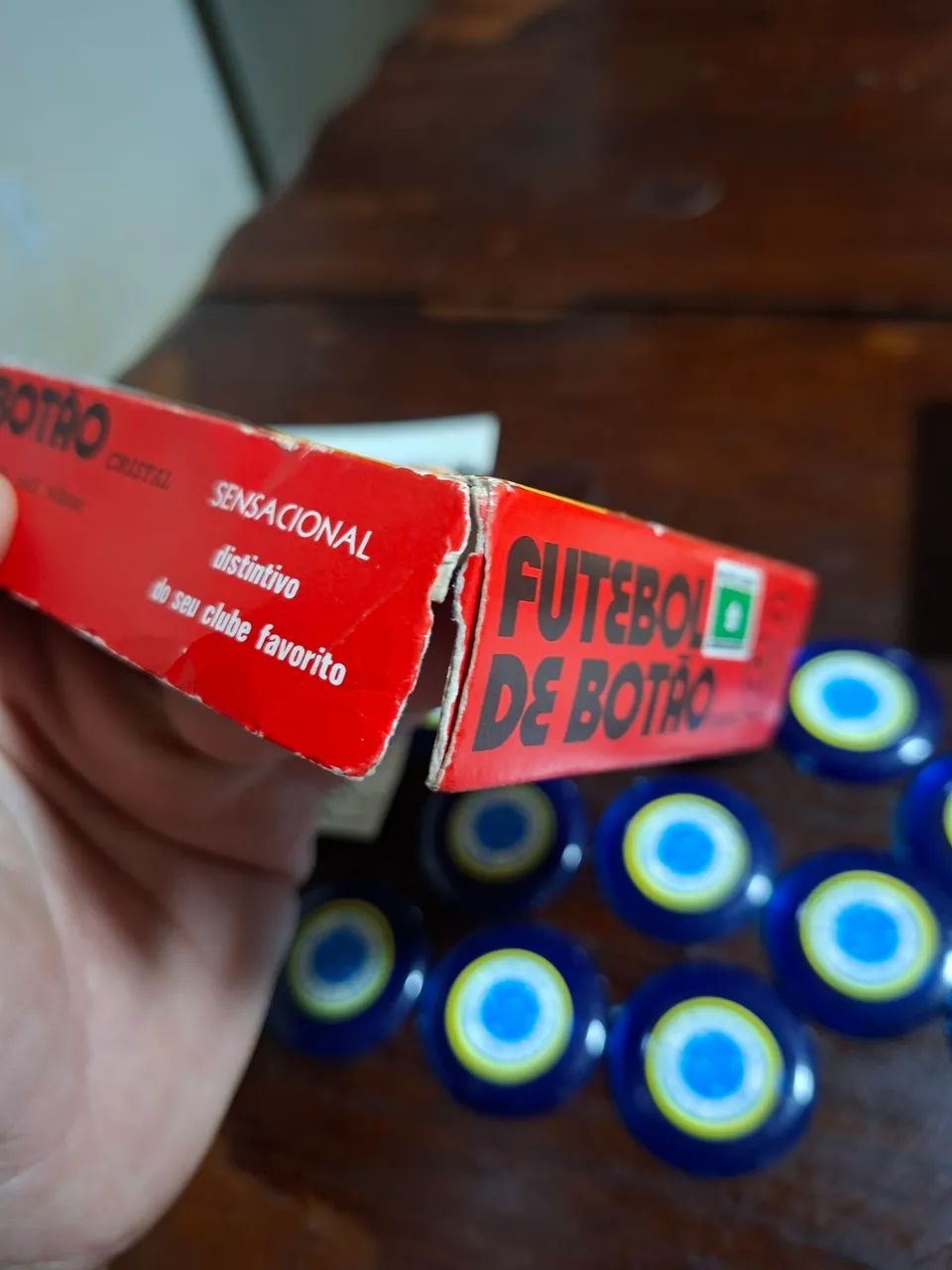 Jogo de botão da Guliver déc 80 - Foto 5