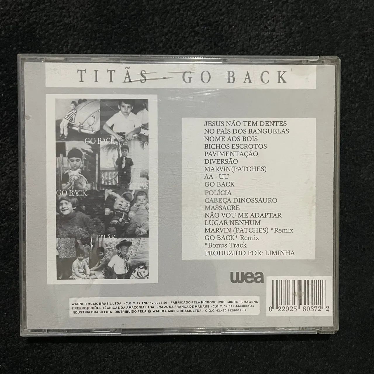 Titãs - Go Back (CD c/ bônus) - Foto 2