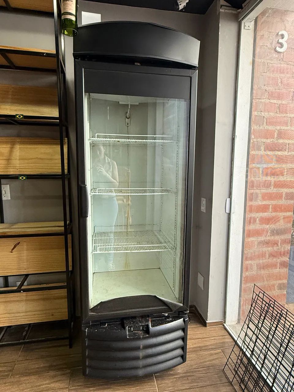 Freezer vertical coca cola 