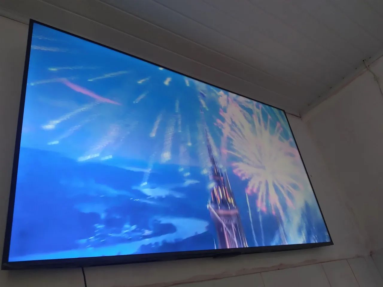 Tv tcl smart uhd 4k HDMI min led 120hz Google tv