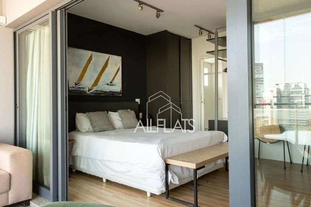 Apartamento com 1 quarto para alugar, 45 m² - Itaim Bibi - São Paulo/SP - Foto 3