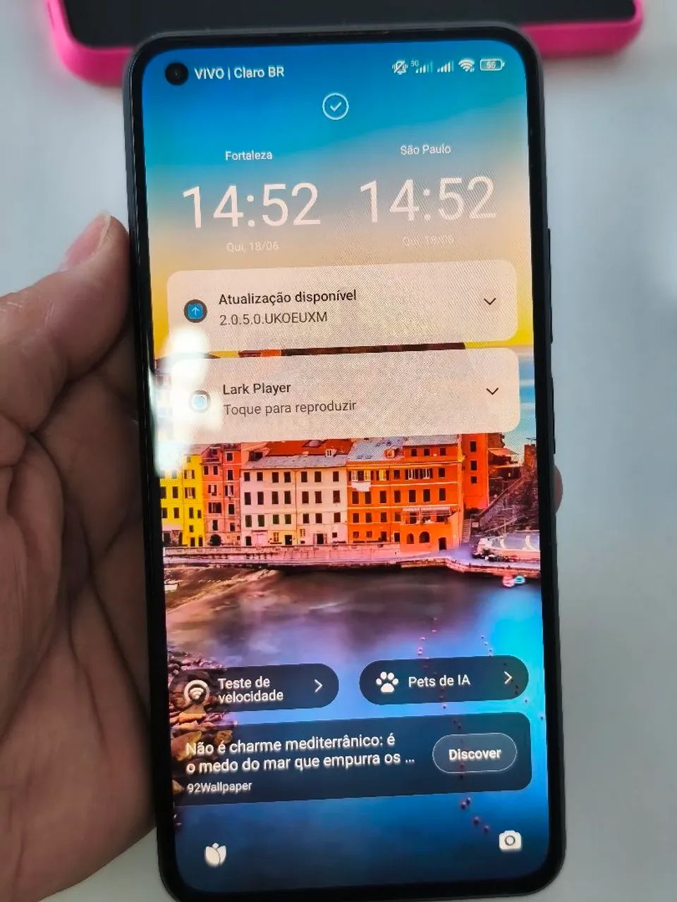 Celular xaomi 11 lite 5G Ne 128Gigas