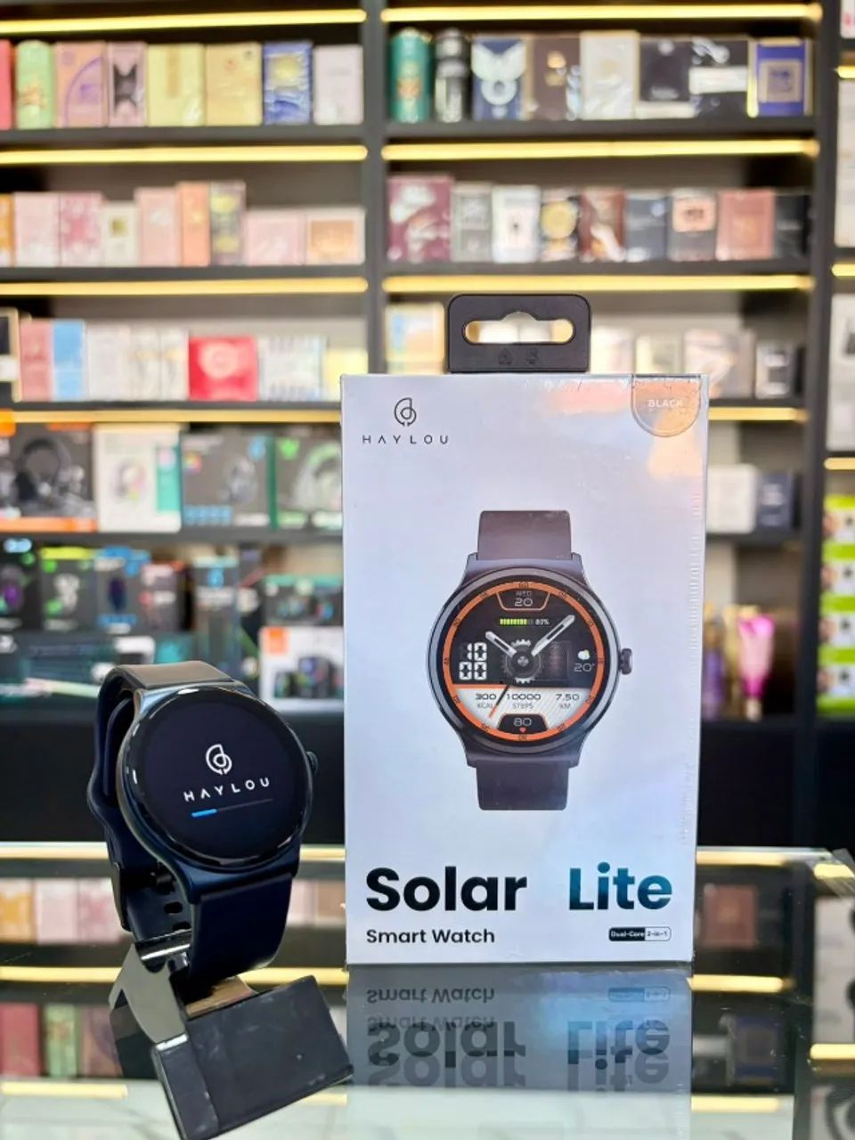 Smartwatch Haylou Solar lite (Novo)
