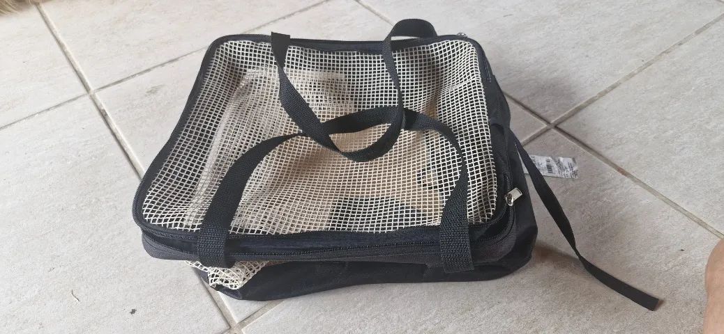 Bolsa De Transporte Sao Pet Aéreo / Terrestre Para Pets 36x33x23 - Foto 5