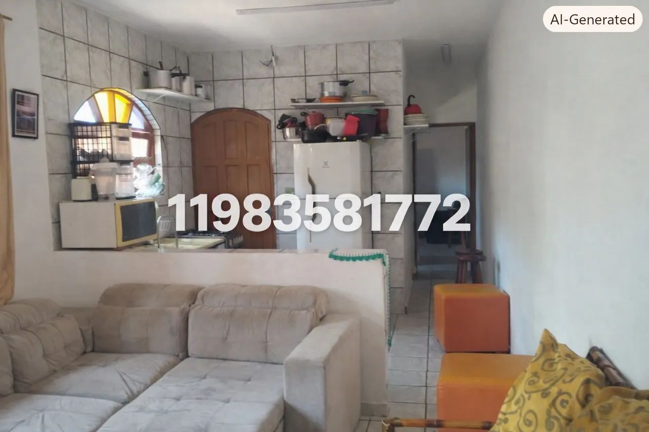 Casa Mongaguá Plataforma lado morro - Foto 3