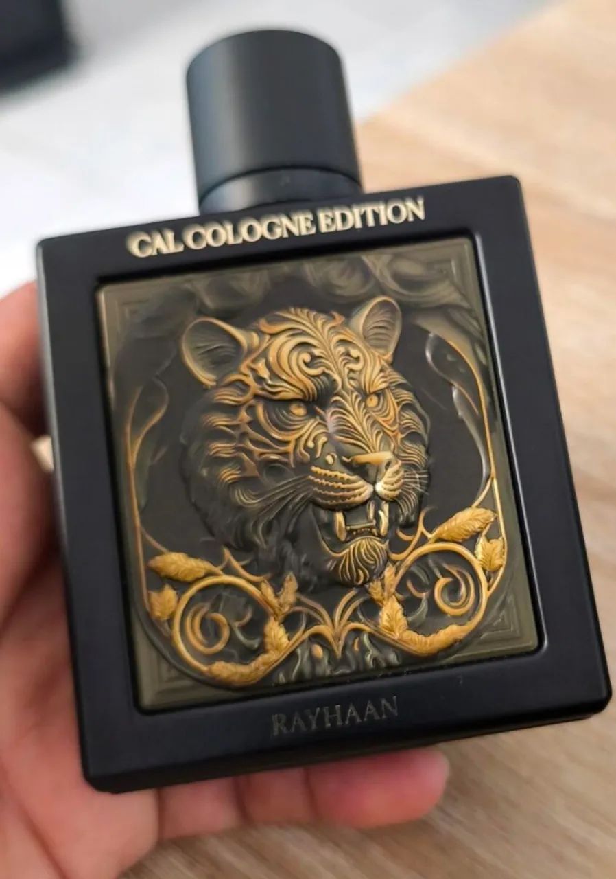 Perfume Árabe Tiger Rayaan Masculino 