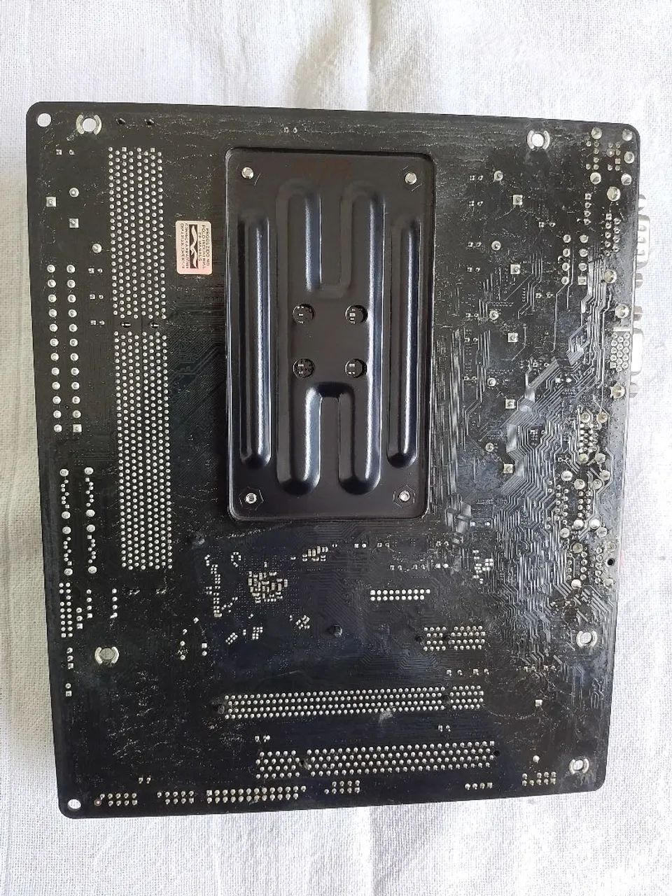 Kit placa mãe processador e memórias  - Foto 3