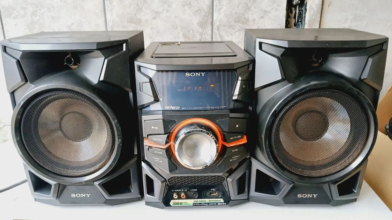 Mini Sistem Sony Genezi Ex88 - Foto 5