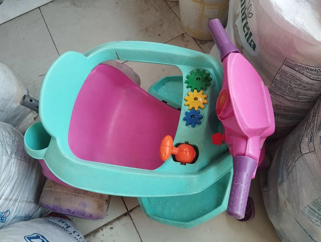 Carrinho pra mocinha 