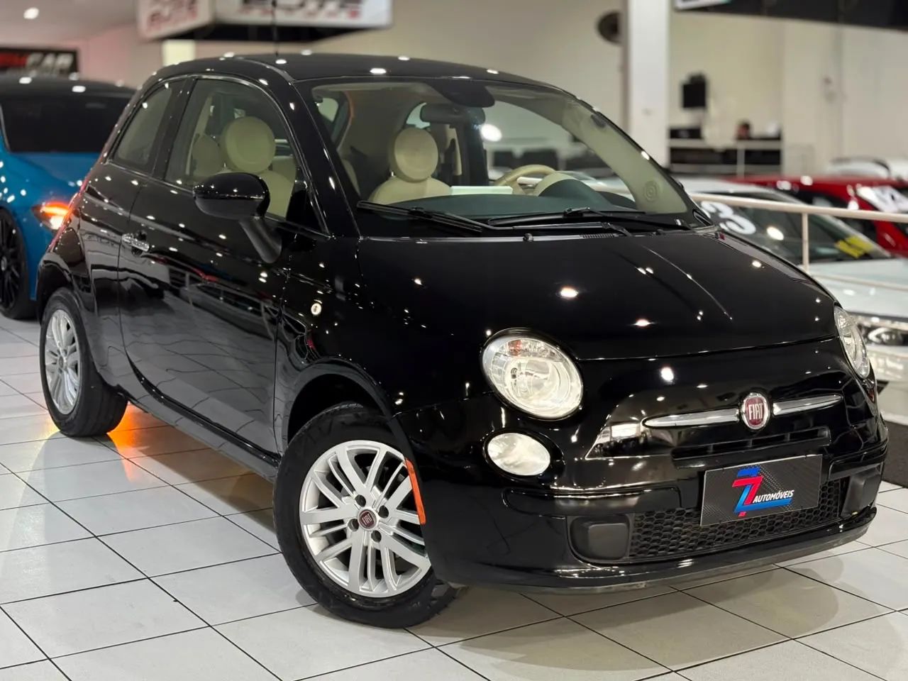 Fiat 500 500 Cult 1.4 Flex 8V EVO Dualogic 2015