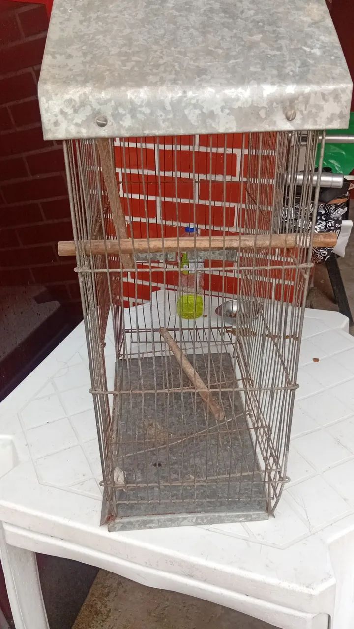 Vende-se, gaiola grande. - Foto 3