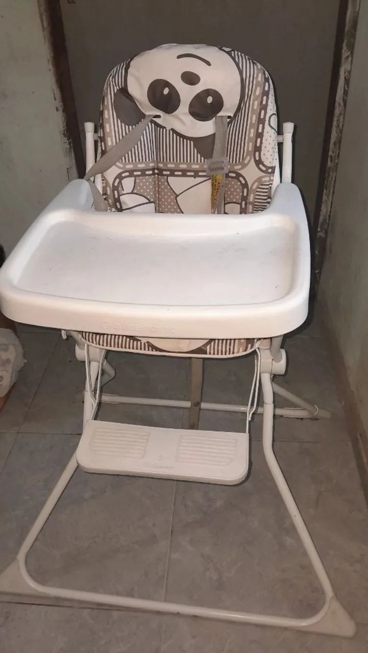 Cadeira de alimentação da galzerano - Foto 2