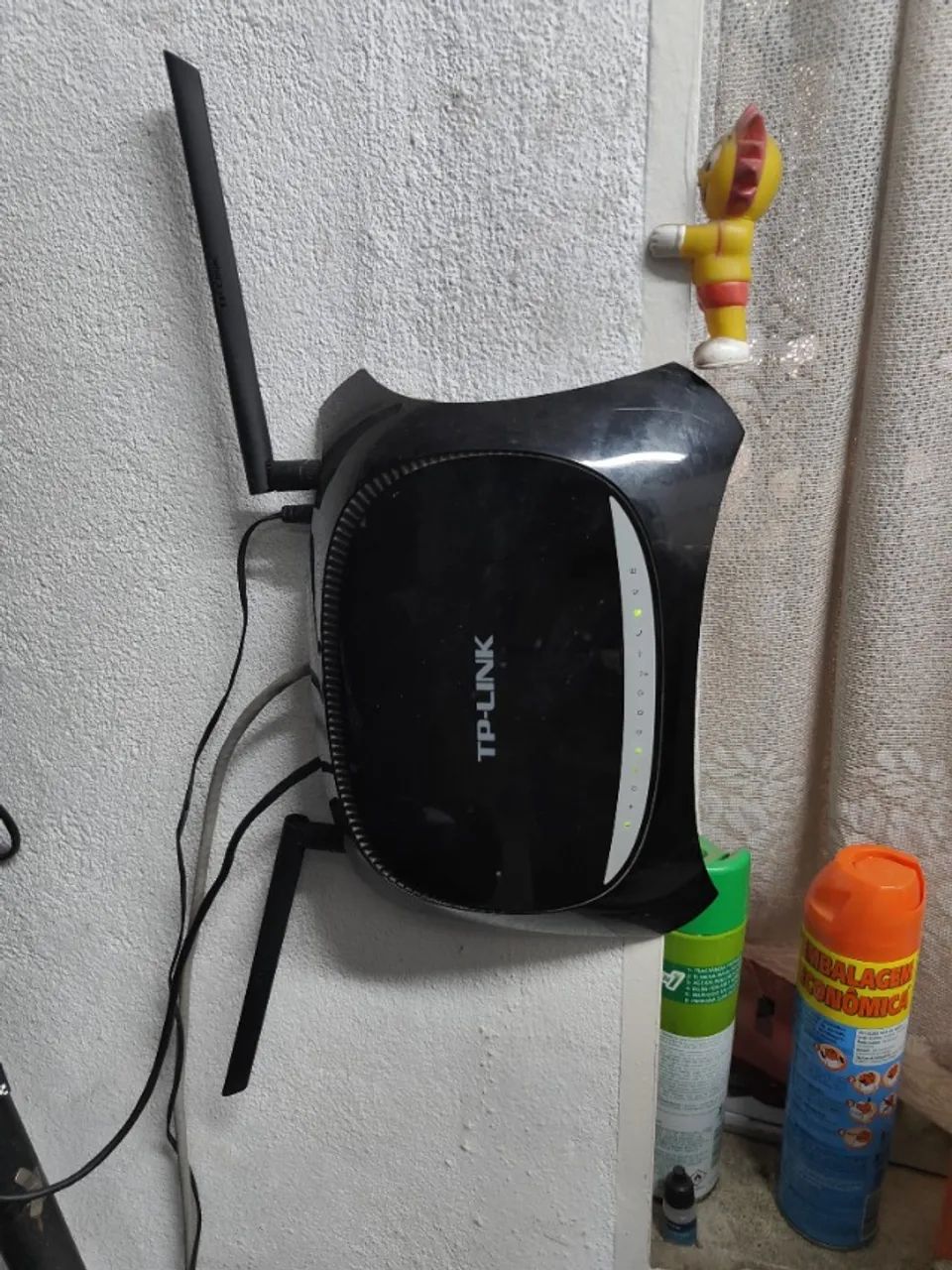 Roteador Tp-link Td-vg3631 300mbps Adsl2+ Voip - Foto 2