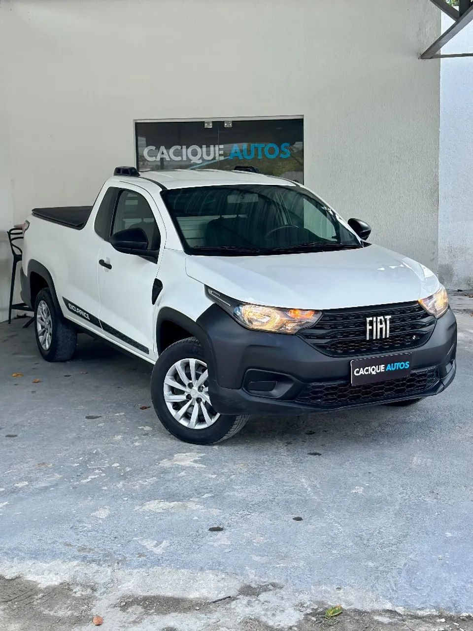 Fiat Strada Endurance 1.4 Flex 8V CS Plus 2023 - Foto 2