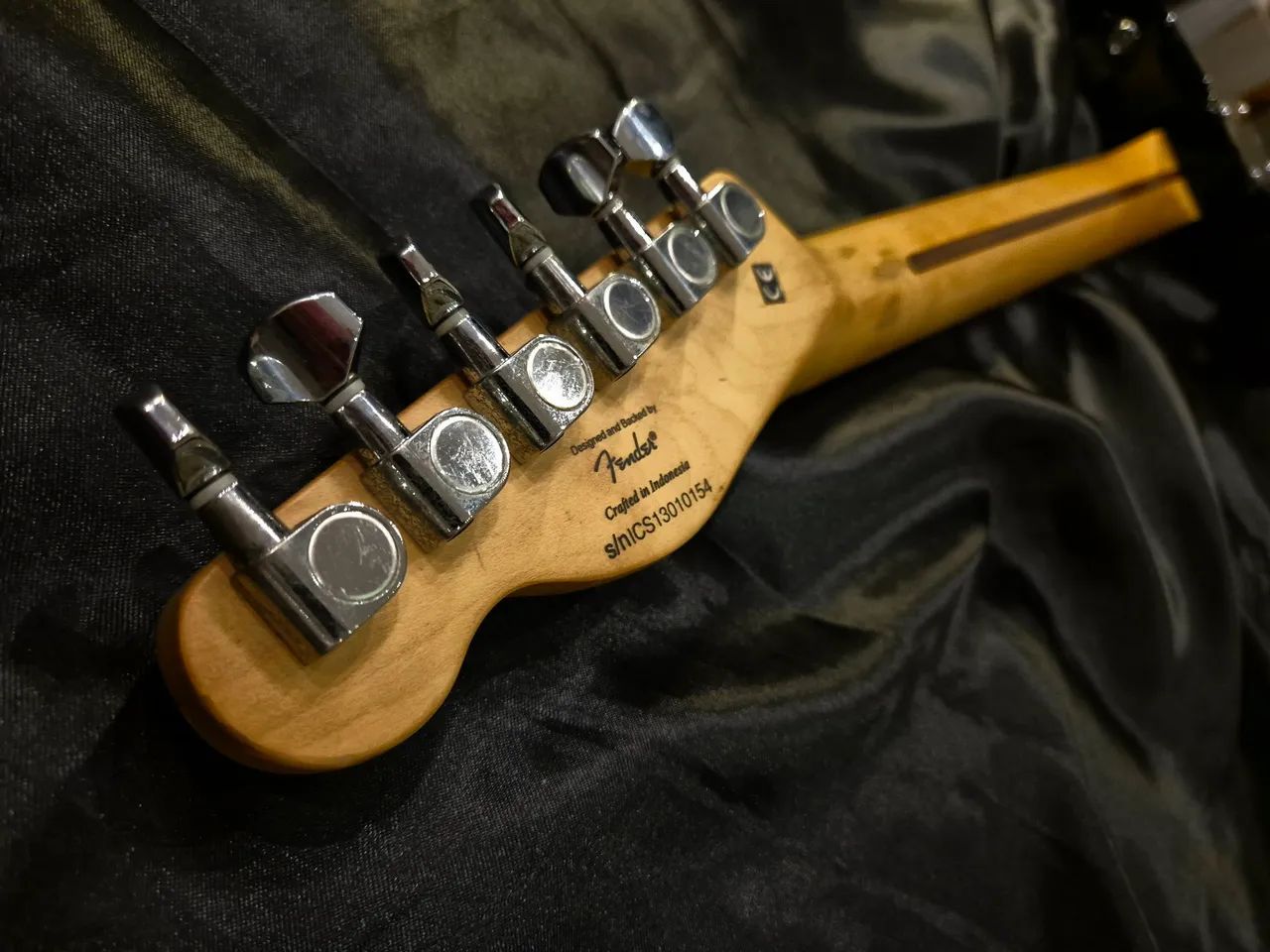 Squier Vintage Modified Tele Custom [sem trocas] - Foto 4