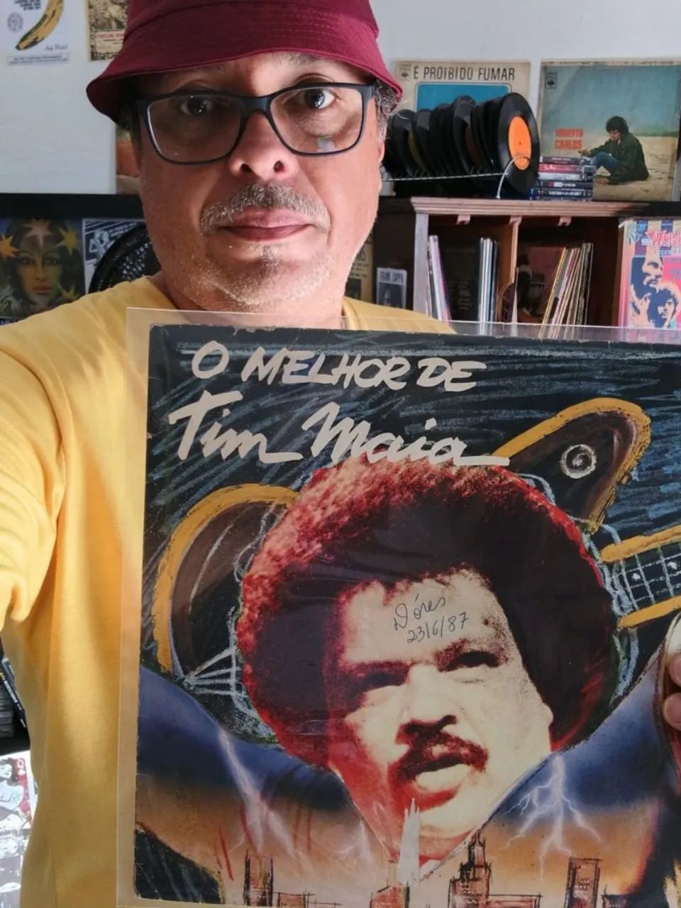 Venda e compra de discos de vinil 