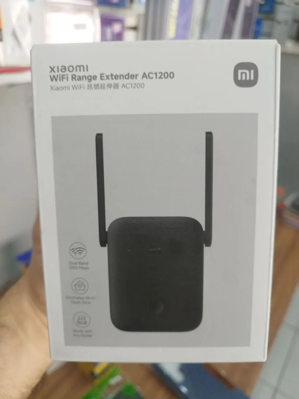 repetidor wi-fi  xiaomi 