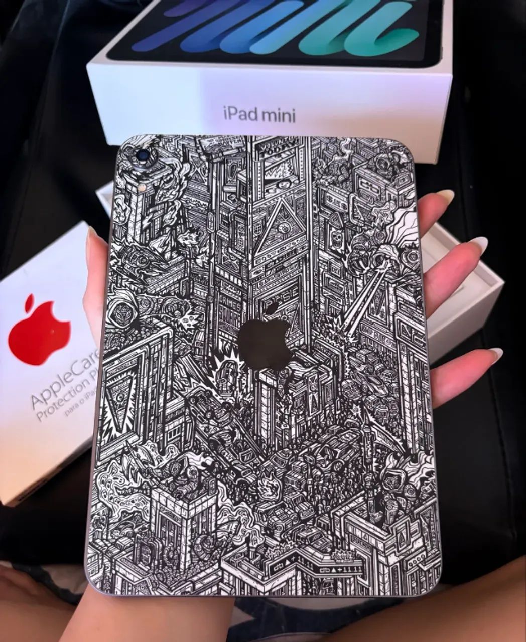 iPad Mini 6 256 GB garantia apple 2026 - Foto 3