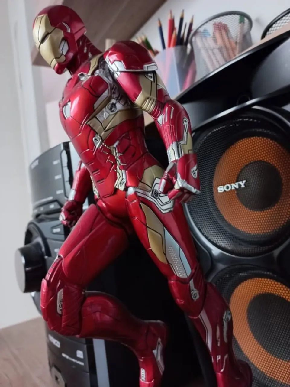 Estátua Iron Man Mark 46 (30cm) - Foto 3