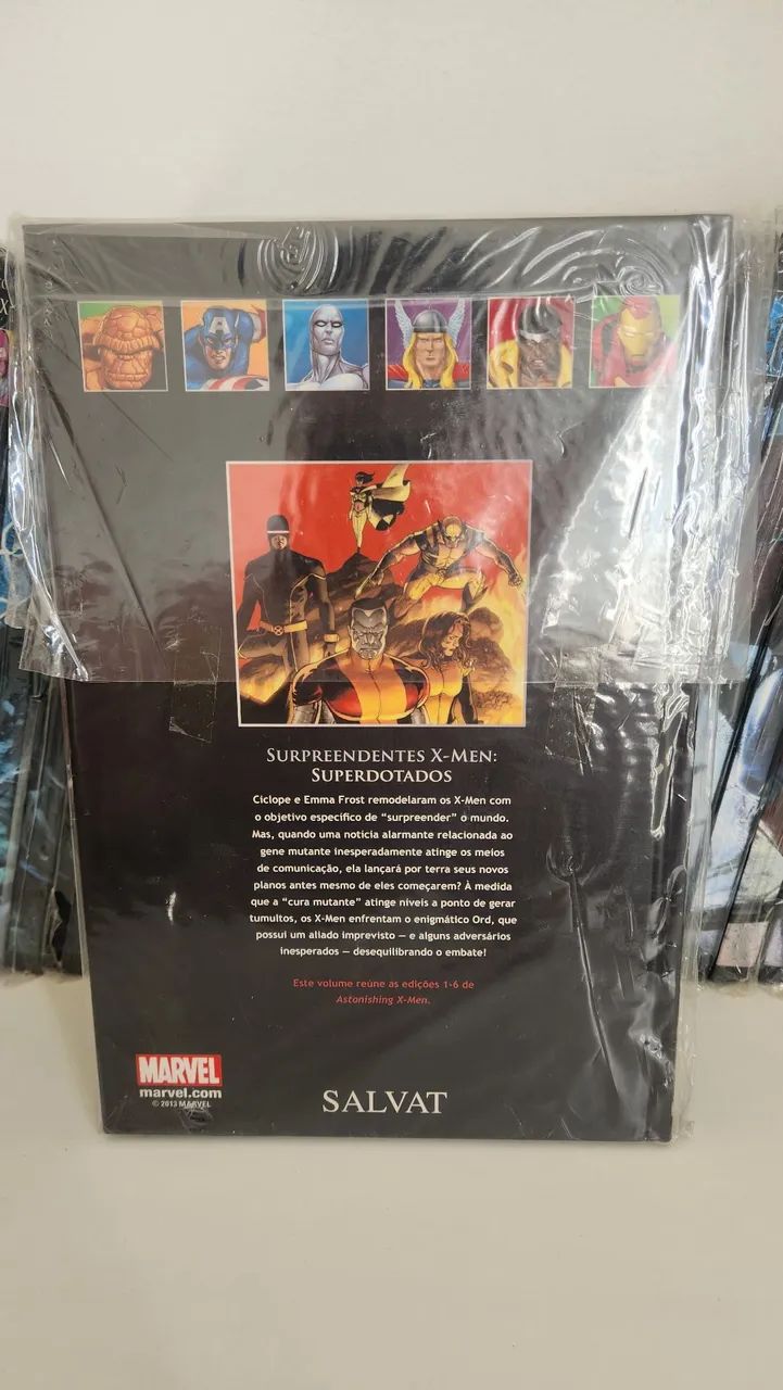 Marvel Salvat X-men Superpoderosos e X-men Perigoso - Foto 2
