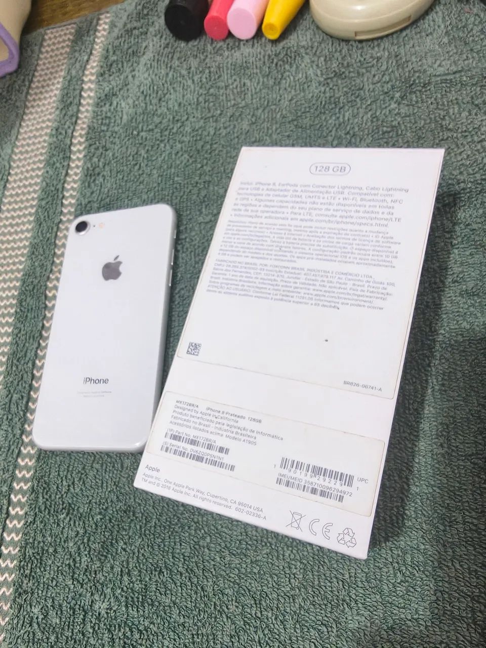 Vendo kit - moto Edge e iPhone 8 - Foto 4