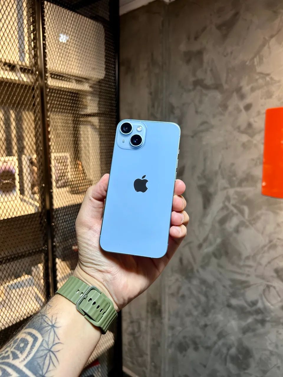 iPhone 14 128GB Azul - Celulares e Smartphones - Capão Raso
