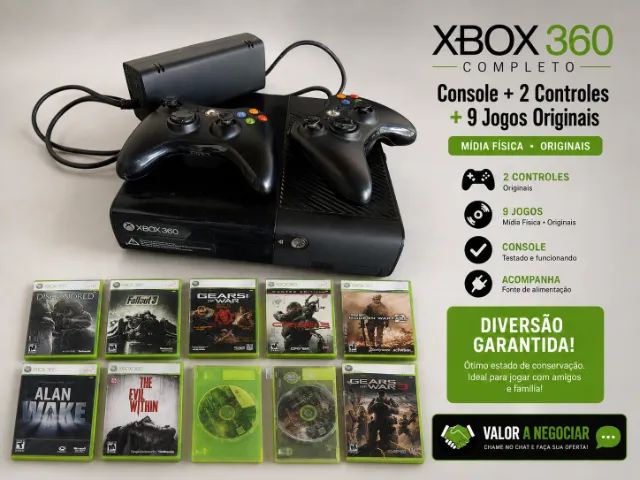 Xbox 360 em ótimo estado  - Foto 2