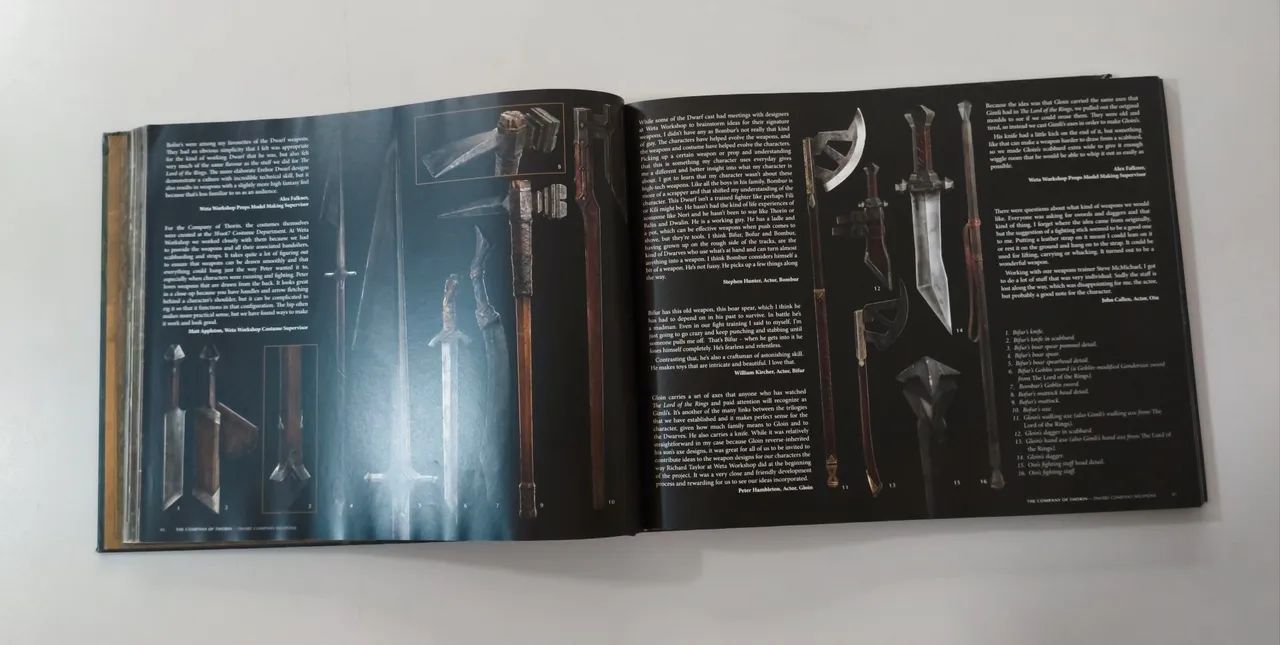 Artbook Hobbit The Desolation Smaug - Foto 3