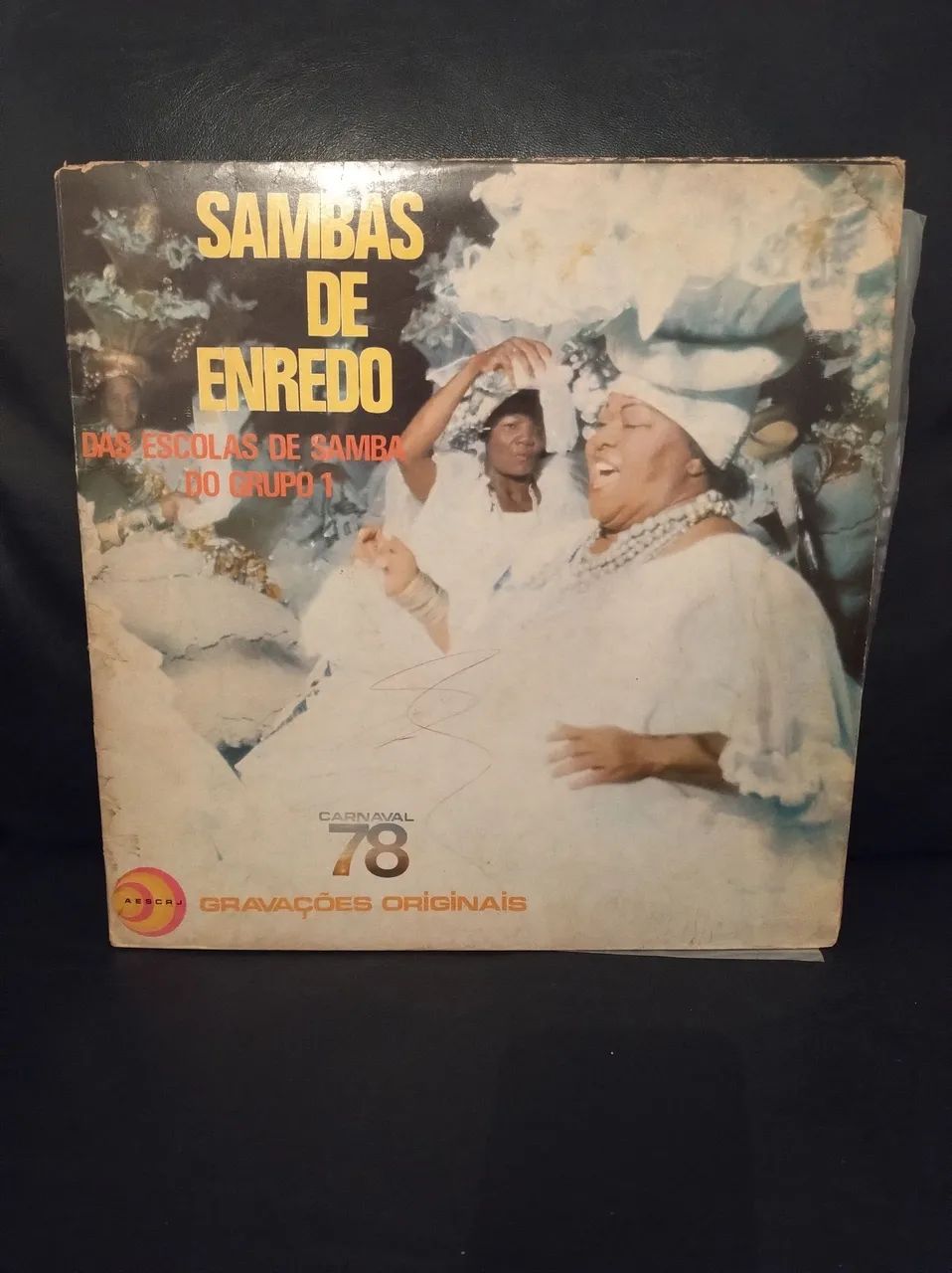 DISCO DE VINIL 