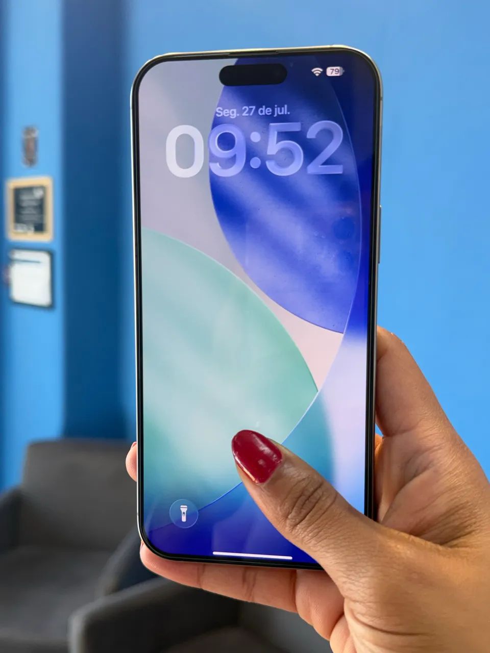 iPhone 16 pro Max OPORTUNIDADE  - Foto 3