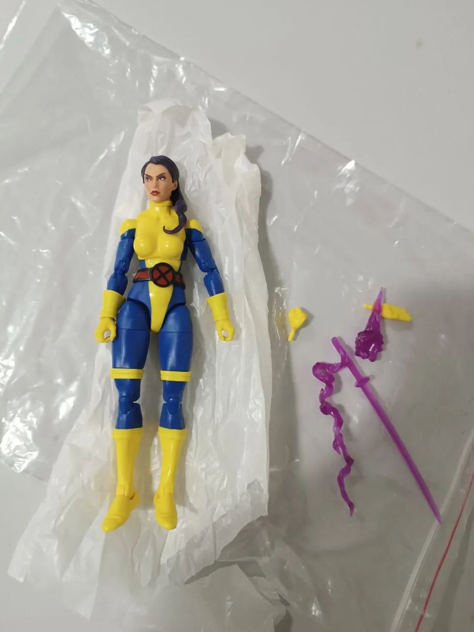 Marvel Legends - Psylock