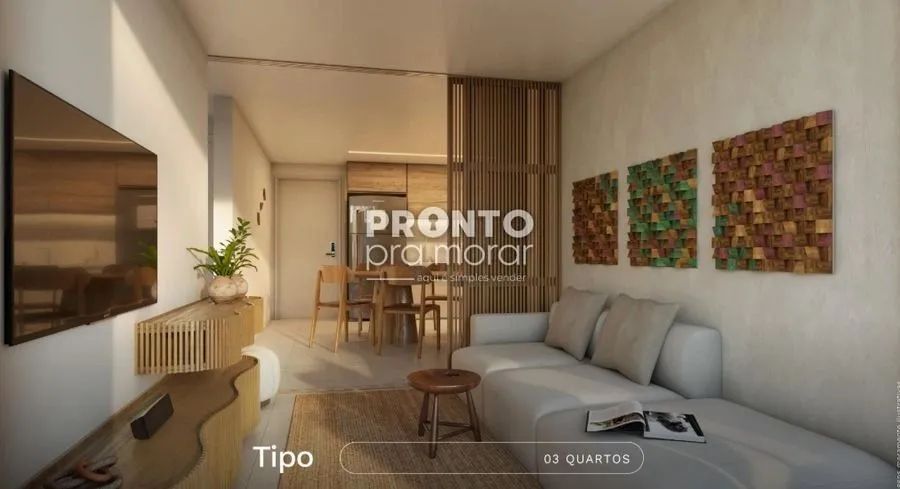 Apartamento com 3 quartos em Carneiros - Foto 2