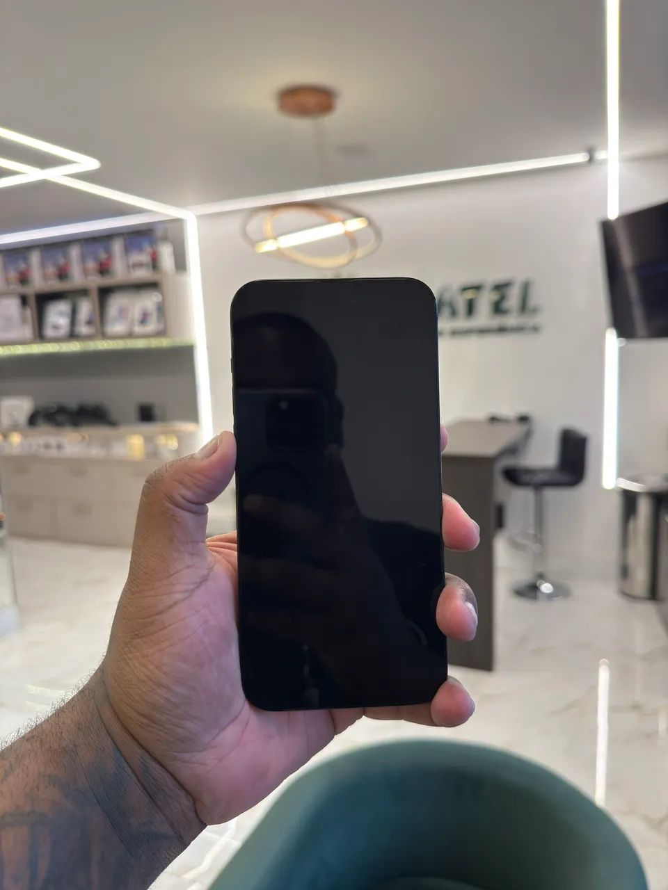 iPhone 14 Pro Max 128Gb Preto Bateria 82% - Usado - Foto 4