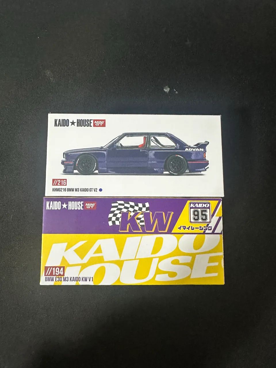 Kaido house dupla de bmw m3