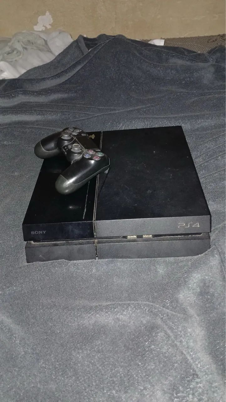 Ps4 feat com defeito  - Foto 2
